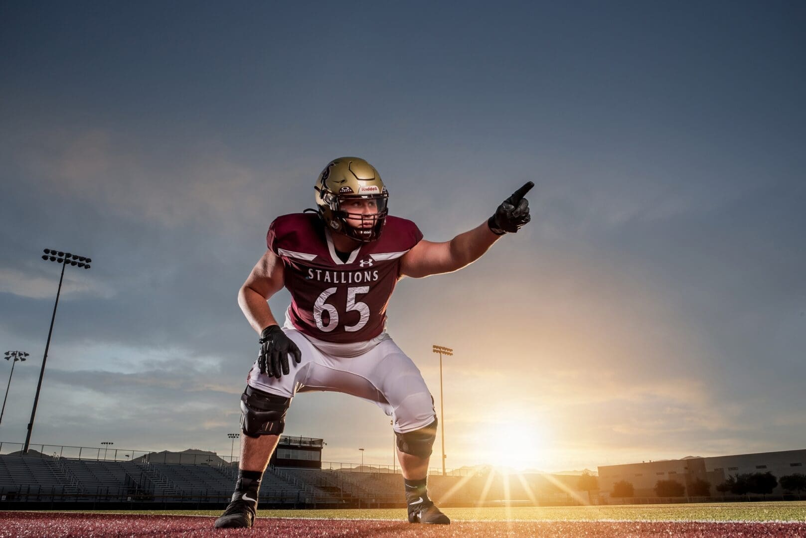 football lineman sport photo phoenix